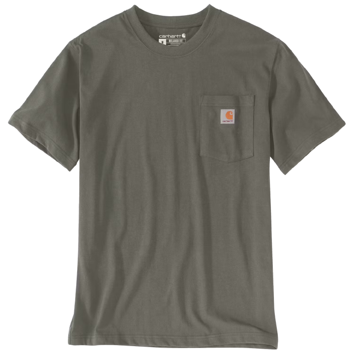 carhartt Herren Dearborn T-Shirt Pocket